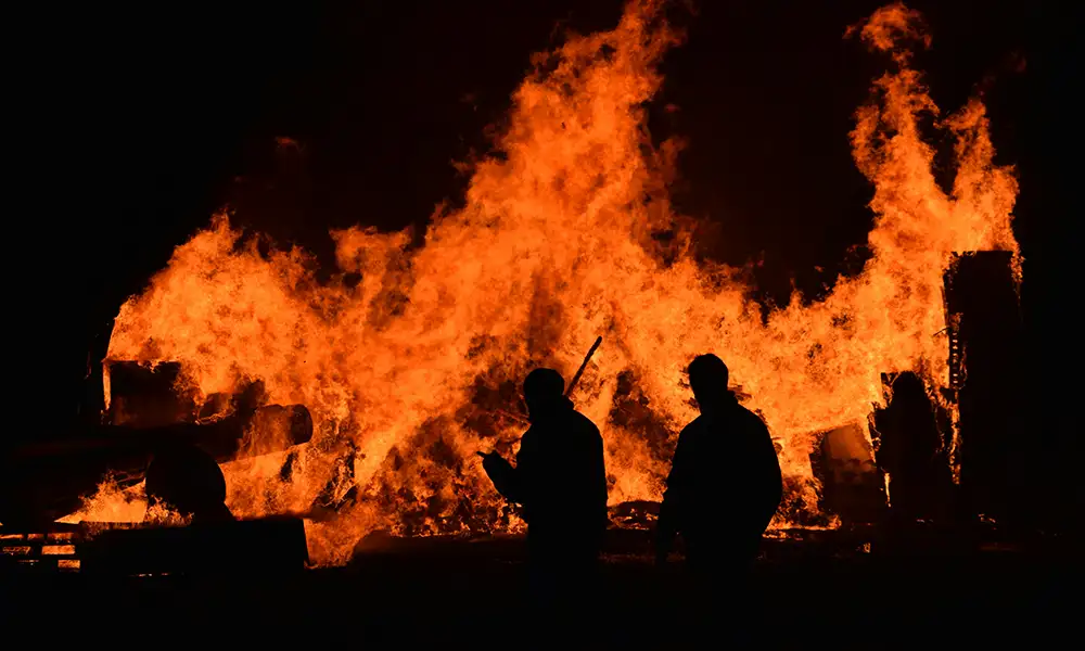 Feuerwehr im Einsatz